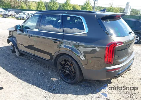 2021 Kia Telluride Ex из США, поврежденный, VIN 5XYP3DHC2MG109152
